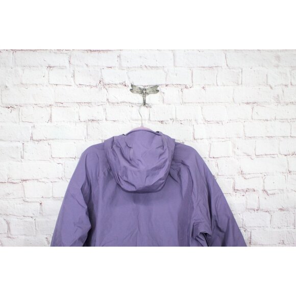 LL Bean Waterproof Ultralight Down Jacket Muted Purple Size XL Pet - Picture 4 of 10